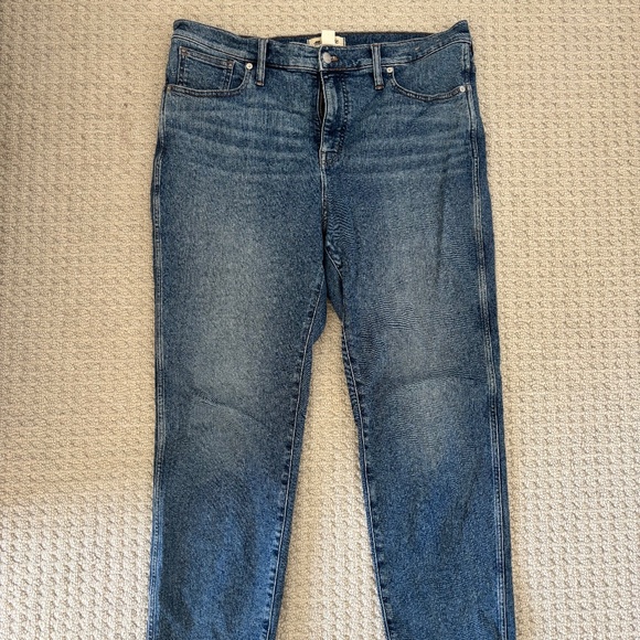 Madewell stovepipe jeans - Picture 1 of 2